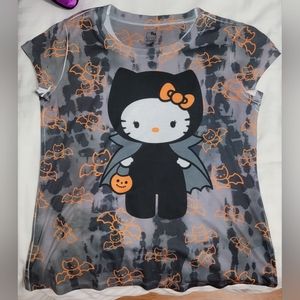 Hello Kitty Sanrio Halloween T-shirt